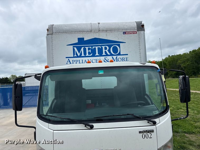 image for item EO4213 2016 Isuzu NPR box truck