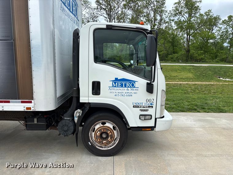 image for item EO4213 2016 Isuzu NPR box truck