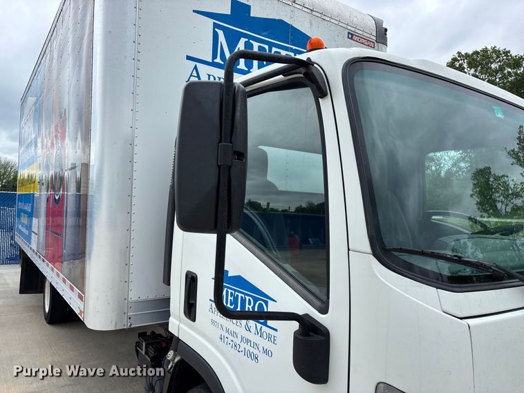 image for item EO4213 2016 Isuzu NPR box truck