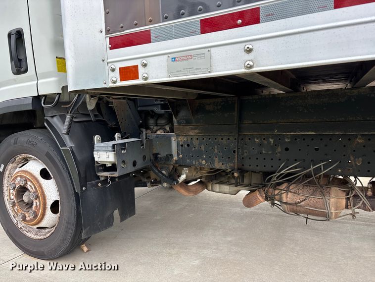image for item EO4213 2016 Isuzu NPR box truck