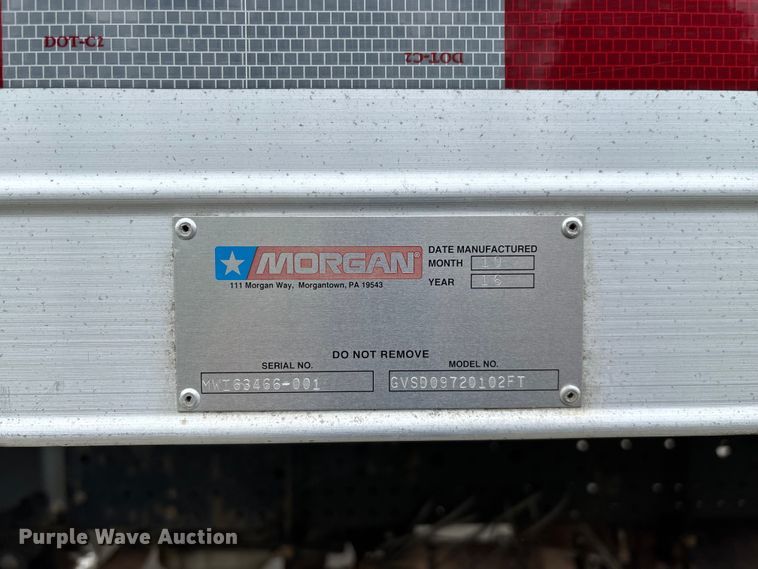 image for item EO4213 2016 Isuzu NPR box truck