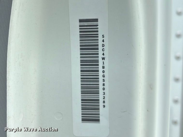 image for item EO4213 2016 Isuzu NPR box truck