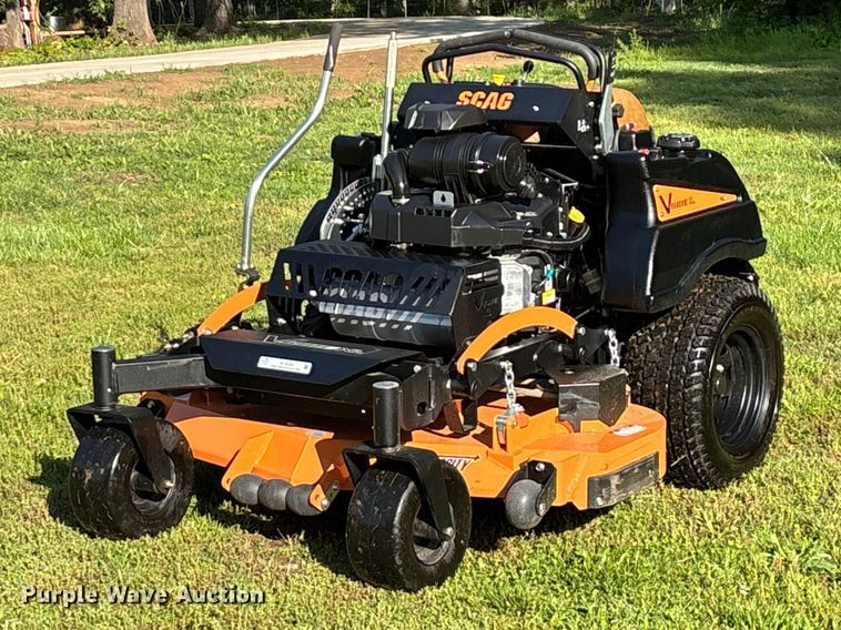 Photo of a  Scag V-Ride XL SVRXL-52V-38FX-EFI