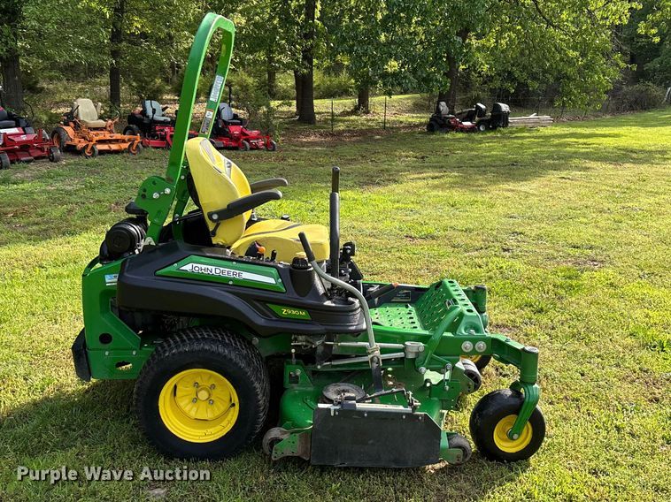image for item EO4231 2021 John Deere Z930M ZTR lawn mower