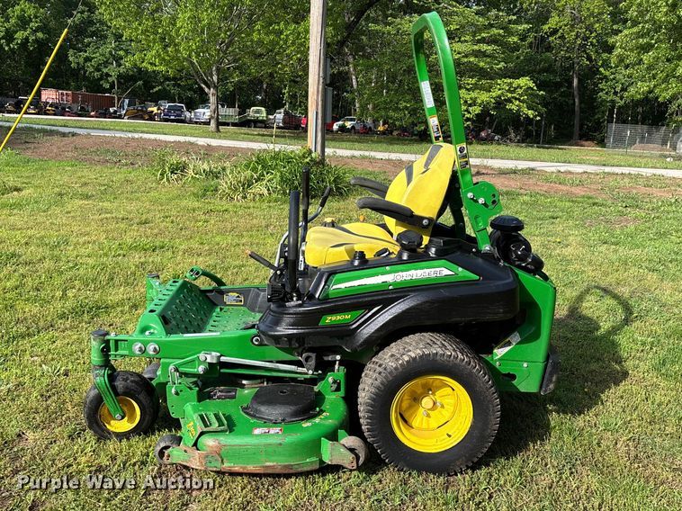 image for item EO4231 2021 John Deere Z930M ZTR lawn mower