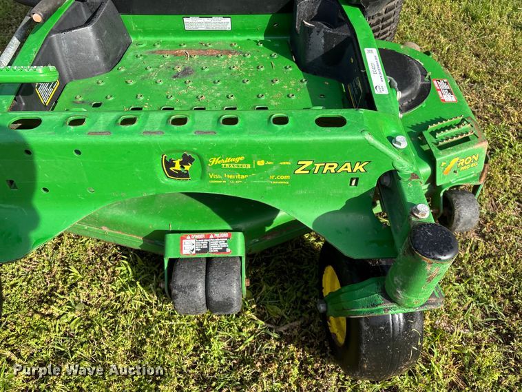 image for item EO4231 2021 John Deere Z930M ZTR lawn mower