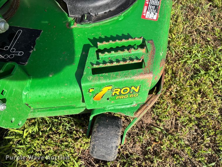 image for item EO4231 2021 John Deere Z930M ZTR lawn mower