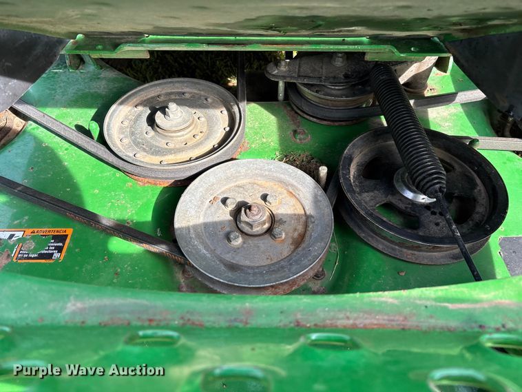 image for item EO4231 2021 John Deere Z930M ZTR lawn mower