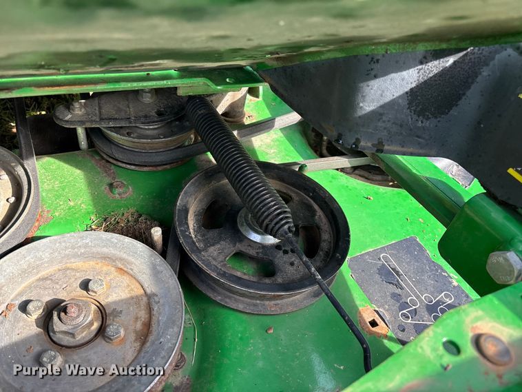 image for item EO4231 2021 John Deere Z930M ZTR lawn mower