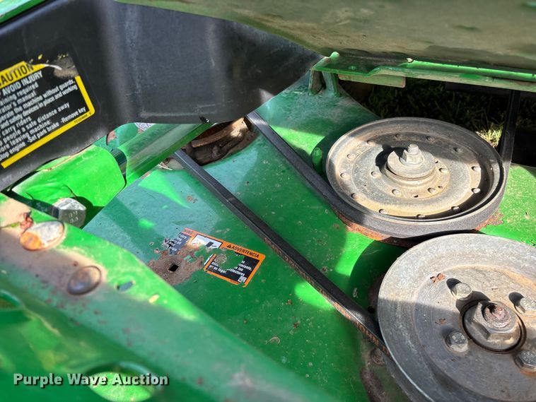 image for item EO4231 2021 John Deere Z930M ZTR lawn mower