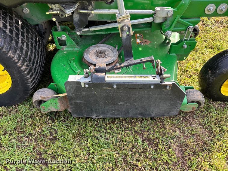image for item EO4231 2021 John Deere Z930M ZTR lawn mower