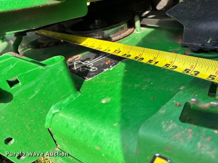 image for item EO4231 2021 John Deere Z930M ZTR lawn mower
