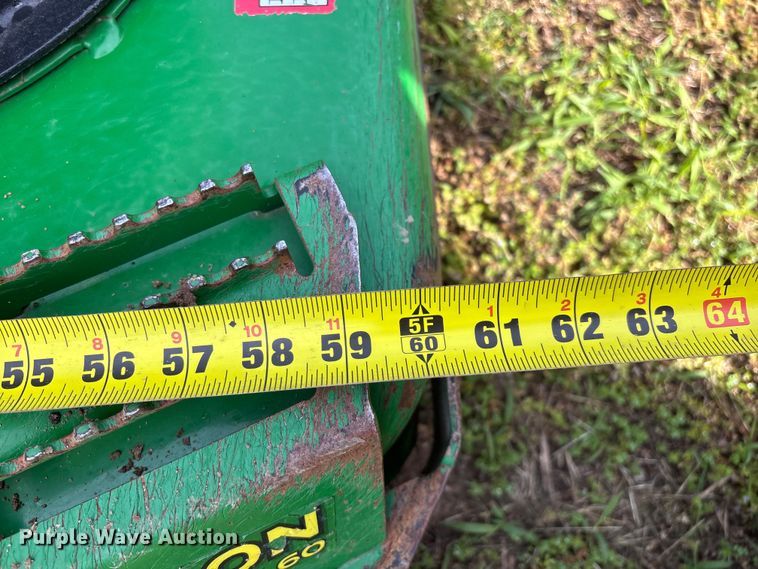 image for item EO4231 2021 John Deere Z930M ZTR lawn mower