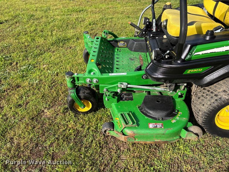 image for item EO4231 2021 John Deere Z930M ZTR lawn mower
