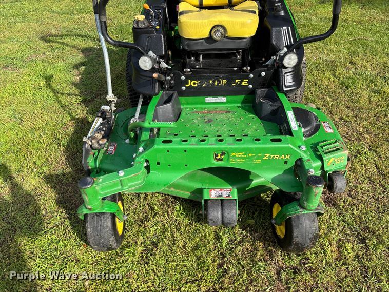 image for item EO4231 2021 John Deere Z930M ZTR lawn mower