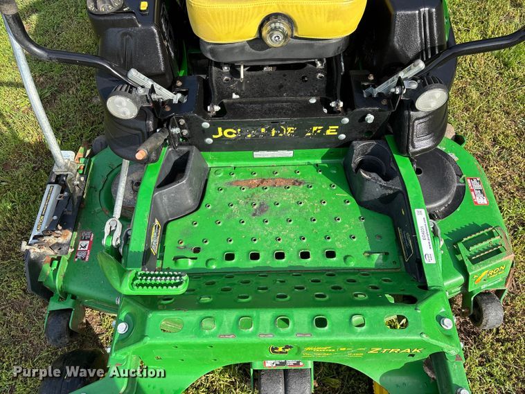 image for item EO4231 2021 John Deere Z930M ZTR lawn mower