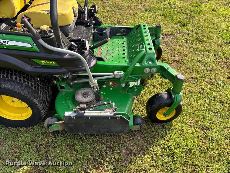 image for item EO4231 2021 John Deere Z930M ZTR lawn mower
