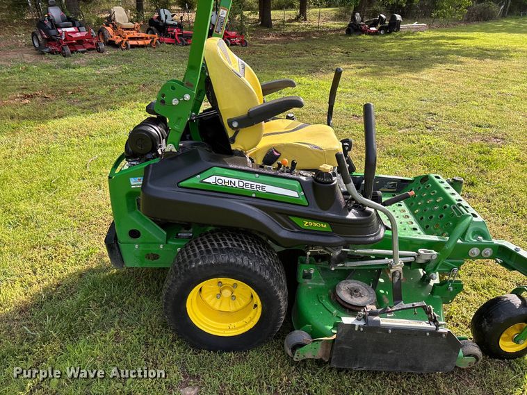 image for item EO4231 2021 John Deere Z930M ZTR lawn mower