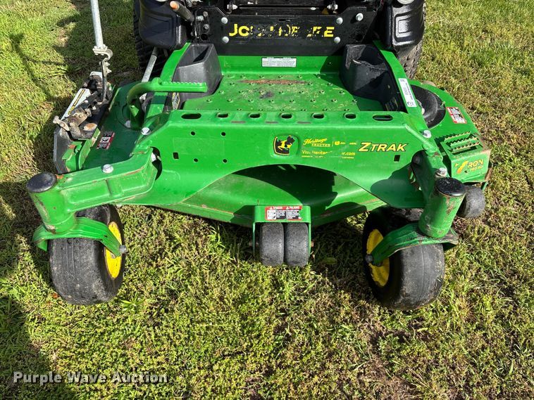 image for item EO4231 2021 John Deere Z930M ZTR lawn mower