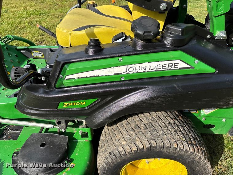 image for item EO4231 2021 John Deere Z930M ZTR lawn mower