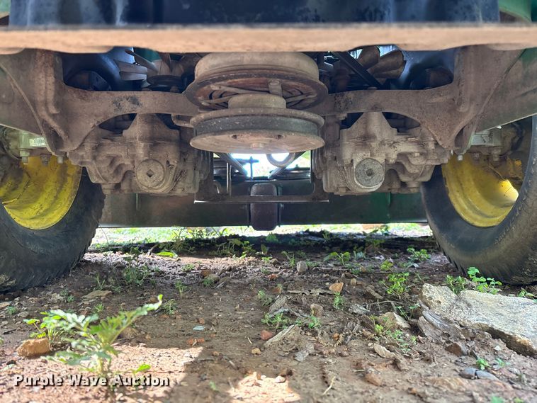 image for item EO4231 2021 John Deere Z930M ZTR lawn mower