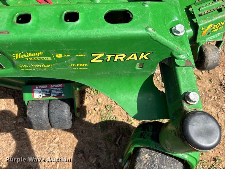 image for item EO4231 2021 John Deere Z930M ZTR lawn mower