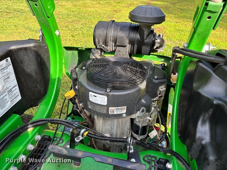 image for item EO4231 2021 John Deere Z930M ZTR lawn mower