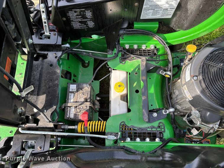 image for item EO4231 2021 John Deere Z930M ZTR lawn mower