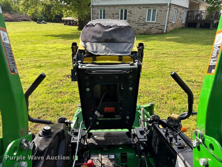 image for item EO4231 2021 John Deere Z930M ZTR lawn mower