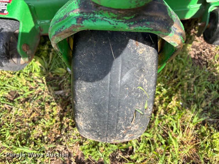 image for item EO4231 2021 John Deere Z930M ZTR lawn mower