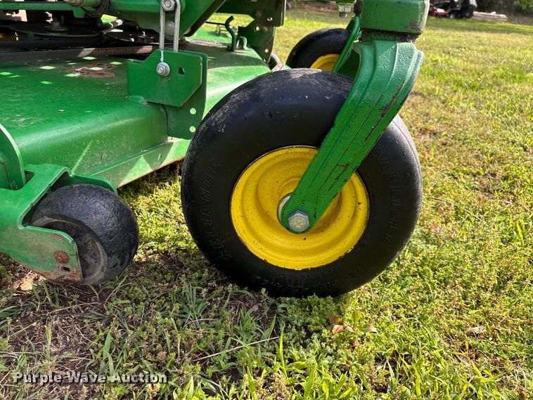 image for item EO4231 2021 John Deere Z930M ZTR lawn mower