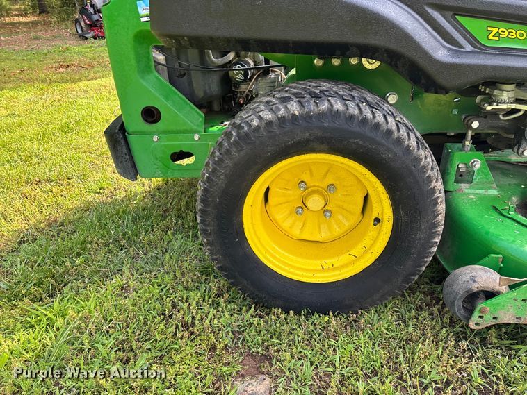 image for item EO4231 2021 John Deere Z930M ZTR lawn mower