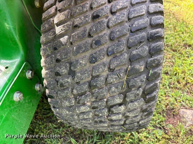 image for item EO4231 2021 John Deere Z930M ZTR lawn mower