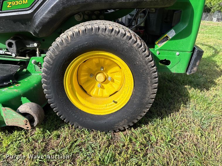 image for item EO4231 2021 John Deere Z930M ZTR lawn mower