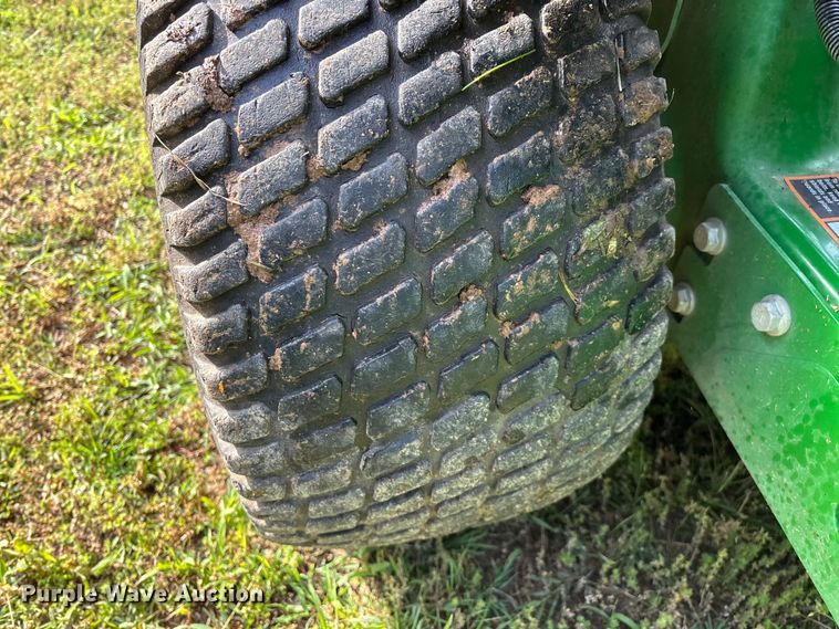 image for item EO4231 2021 John Deere Z930M ZTR lawn mower