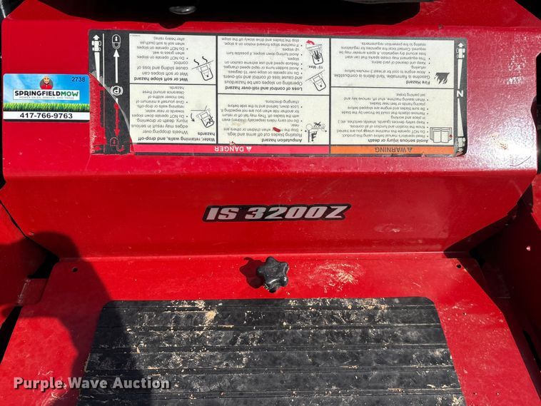 image for item EO4232 Ferris IS 3200Z ZTR lawn mower