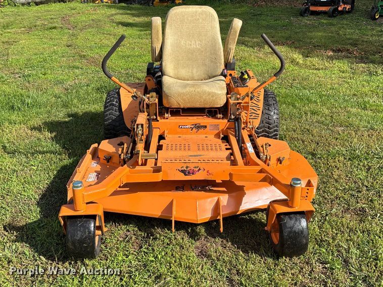image for item EO4233 Scag Turf Tiger STT61V-27CH ZTR lawn mower
