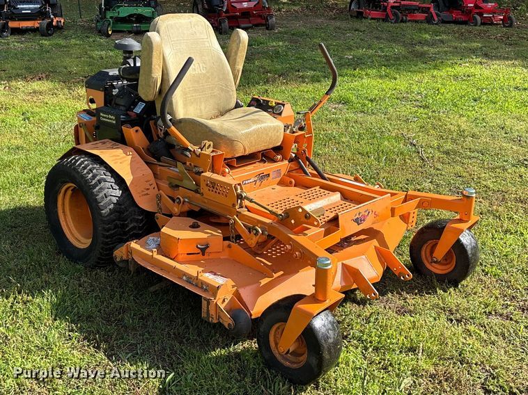 image for item EO4233 Scag Turf Tiger STT61V-27CH ZTR lawn mower