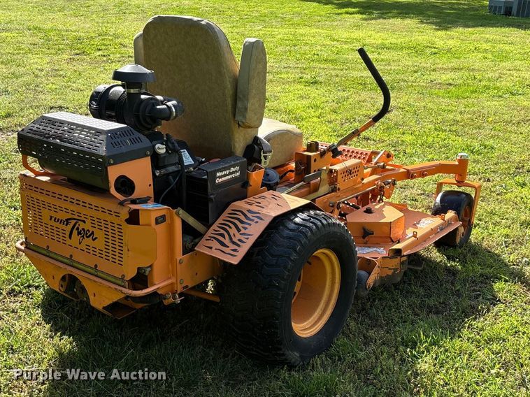 image for item EO4233 Scag Turf Tiger STT61V-27CH ZTR lawn mower
