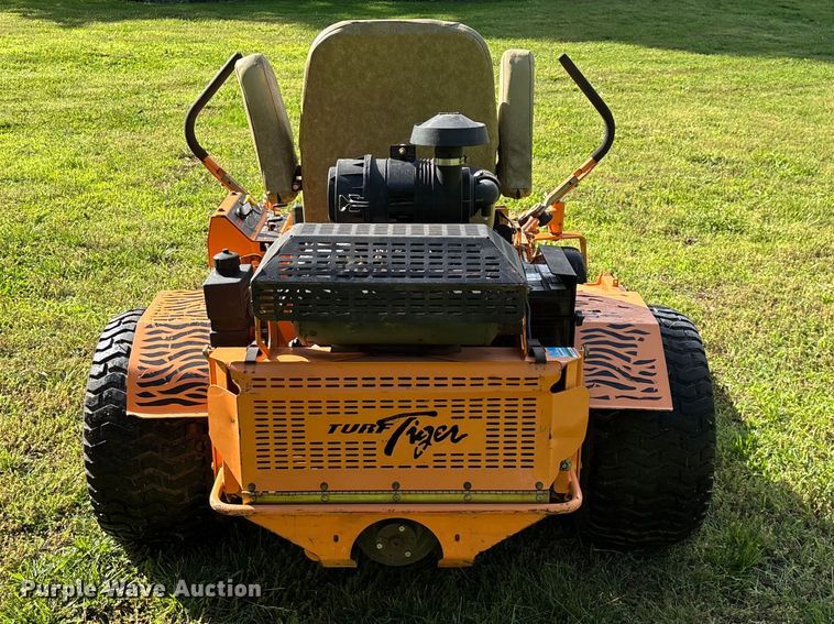image for item EO4233 Scag Turf Tiger STT61V-27CH ZTR lawn mower