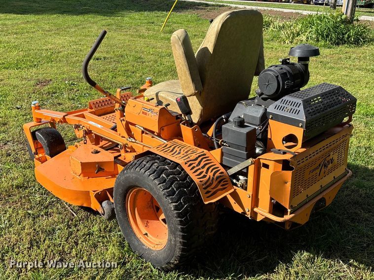 image for item EO4233 Scag Turf Tiger STT61V-27CH ZTR lawn mower