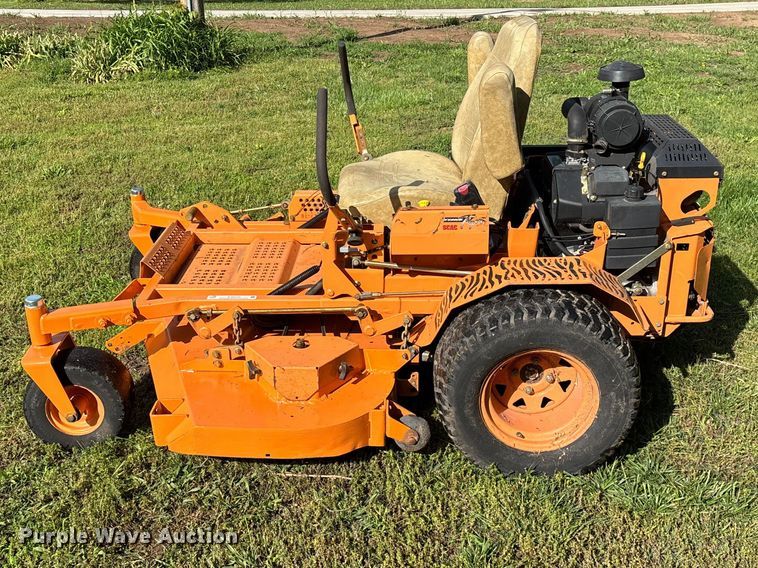 image for item EO4233 Scag Turf Tiger STT61V-27CH ZTR lawn mower