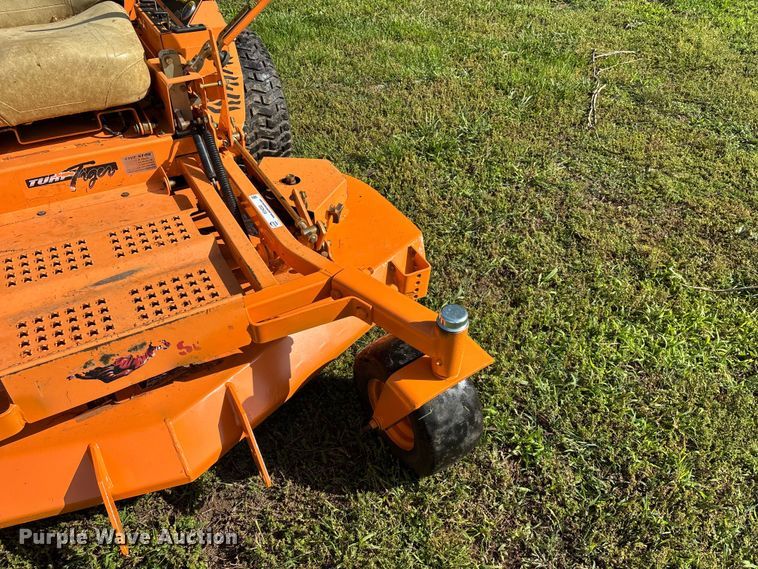 image for item EO4233 Scag Turf Tiger STT61V-27CH ZTR lawn mower