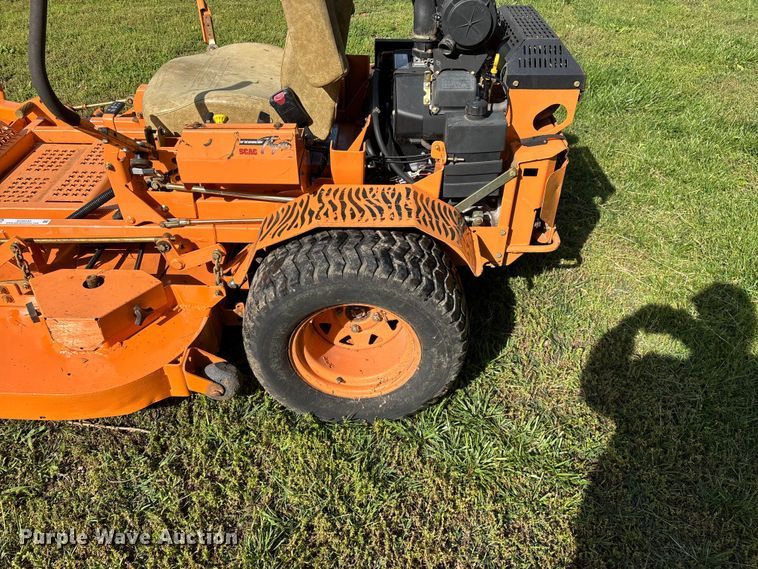 image for item EO4233 Scag Turf Tiger STT61V-27CH ZTR lawn mower
