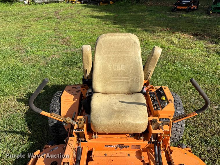 image for item EO4233 Scag Turf Tiger STT61V-27CH ZTR lawn mower