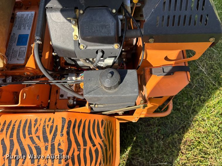 image for item EO4233 Scag Turf Tiger STT61V-27CH ZTR lawn mower