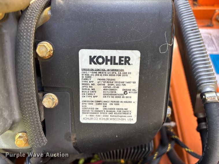image for item EO4233 Scag Turf Tiger STT61V-27CH ZTR lawn mower