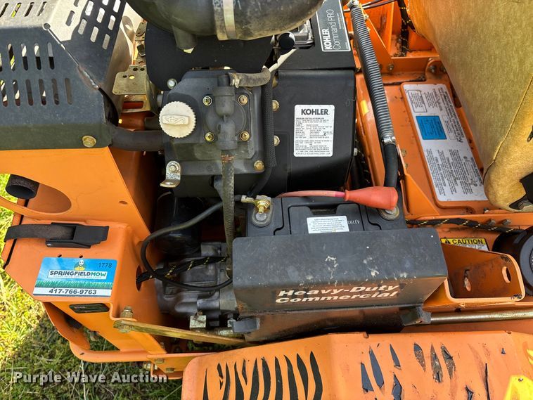 image for item EO4233 Scag Turf Tiger STT61V-27CH ZTR lawn mower