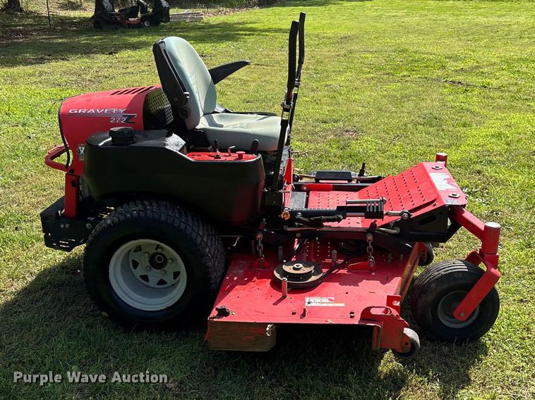 image for item EO4234 Gravely 272Z 992168 ZTR lawn mower