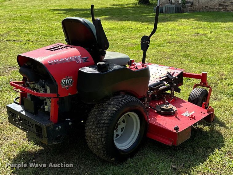 image for item EO4234 Gravely 272Z 992168 ZTR lawn mower